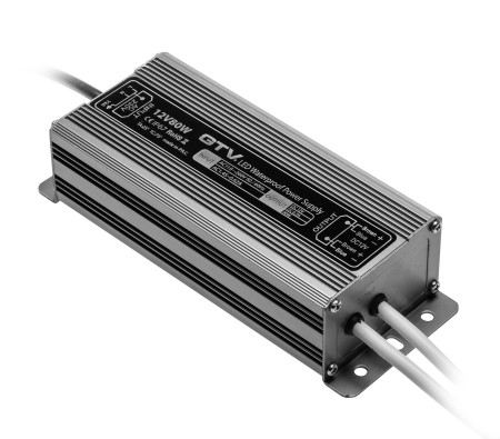 БЛОК ПИТАНИЯ ДЛЯ СВЕТОДИОДОВ LED ВОДОНЕПРОНЕЦАЕМЫЙ, 80W, IP67