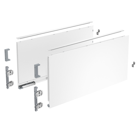БОКОВИНА ЯЩИКА AVANTECH YOU, H251,NL400,БЕЛАЯ,ЛЕВАЯ