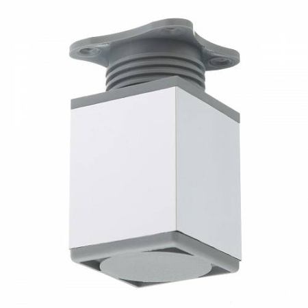 Опора регулируемая 40x40 NM-NACK-27651-06 (60 мм) хром, 70кг