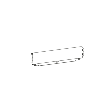ЗАДНЯЯ СТЕНКА ЯЩИКА AVANTECH YOU,H139,KD18,KB400,СТАЛЬ, СЕРЕБРИСТАЯ
