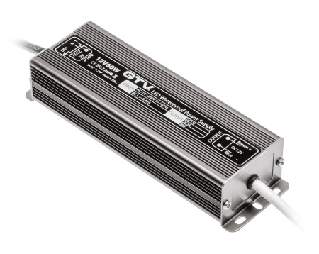 БЛОК ПИТАНИЯ ДЛЯ СВЕТОДИОДОВ LED ВОДОНЕПРОНЕЦАЕМЫЙ, 60W, IP67
