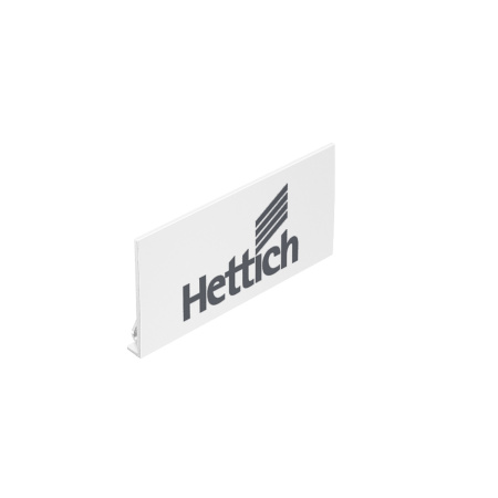 ЗАГЛУШКА НА БОКОВИНУ AVANTECH YOU,С ЛОГОТИПОМ HETTICH,БЕЛАЯ