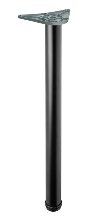 ОПОРА 60X820 GTV PRESTIGE (верхнее крепление), чёрная