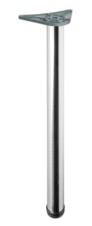 ОПОРА 60X1100 GTV PRESTIGE (верхнее крепление), хром
