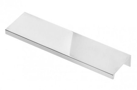 Ручка алюминивая HEXI C=160мм L=190мм, хром