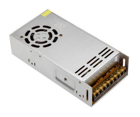 БЛОК ПИТАНИЯ ДЛЯ СВЕТОДИОДОВ LED, WE: 220V-240 V~50 Hz WY; IP 20; 12 V DC / 350W