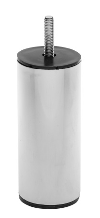 НОЖКА КРУГЛАЯ STR-50, 120мм, хром