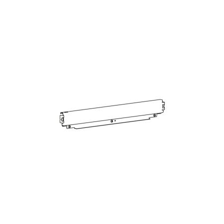 ЗАДНЯЯ СТЕНКА ЯЩИКА AVANTECH YOU,H101,KD18,KB450,СТАЛЬ, АНТРАЦИТ