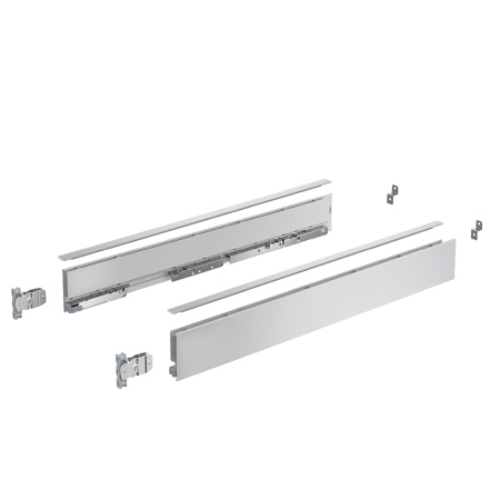 КОМПЛЕКТ ЯЩИКА AVANTECH YOU, H77,NL550,СЕРЕБРИСТЫЙ