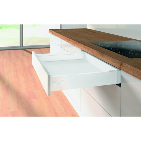 КОМПЛЕКТ ЯЩИКА INNOTECH ATIRA ПОЛНОГО ВЫДВ. ДЛЯ PUSH TO OPEN SILENT,10КГ,H70,NL260,БЕЛЫЙ