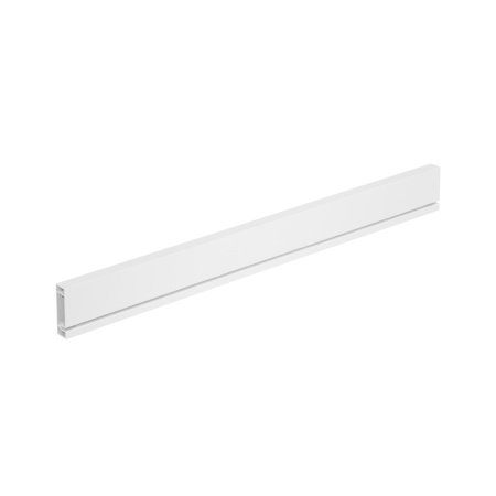 ЗАДНЯЯ СТЕНКА ЯЩИКА AVANTECH YOU,H101,L2000,АЛЮМИНИЙ, БЕЛАЯ