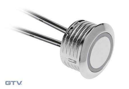 Выключатель сенсорный с регулировкой яркости 12V, постоянного тока, max 20W, кабель 1,5м
