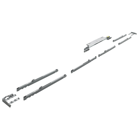КОМПЛЕКТ SILENT SYSTEM TOPLINE XL ДЛЯ 3 ДВЕРЕЙ,60-100 КГ,С ЦЕНТРАЛЬНЫМ ДЕМПФЕРОМ