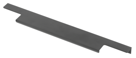Ручка алюминиевая LIND C=352/796/18 мм, чёрный матовый