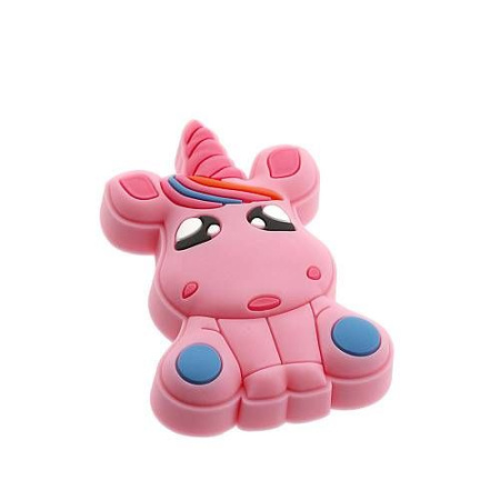 Ручка мебельная UM-UNICORN единорог, розовый