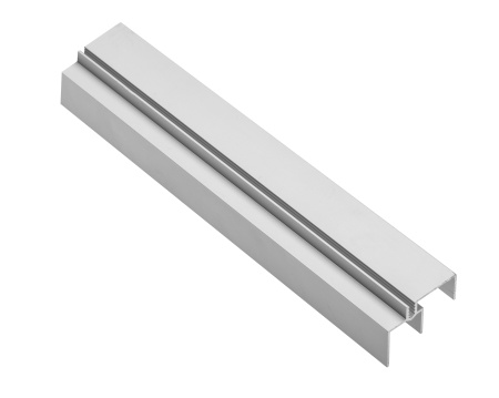 НИЖНЯЯ АЛЮМИНИЕВАЯ РЕЛЬСА ДЛЯ СИСТЕМЫ OVERLINE PLUS, L=4,05 м