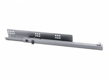 Направляющие MODERN SLIDE не полного 3/4 выдвижения L-400 для деревянных ящиков с доводчиком без кре