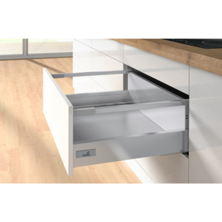 КОМПЛЕКТ ЯЩИКА INNOTECH ATIRA ПОЛНОГО ВЫДВ. ДЛЯ PUSH TO OPEN SILENT,30КГ,H176,NL470,СЕРЫЙ