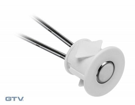 Выключатель сенсорный с регулировкой яркости 12V, постоянного тока, max 24W, кабель 1,0м, IP20, белы