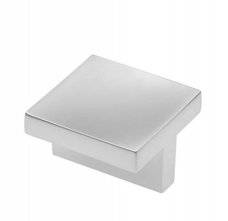 Ручка UZ 40-032 матовый хром