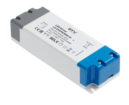 БЛОК ПИТАНИЯ ДЛЯ СВЕТОДИОДОВ LED, WE: 220V-240 V~50 Hz WY; IP 20; 12 V DC / 24W