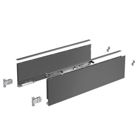 КОМПЛЕКТ ЯЩИКА AVANTECH YOU, H139,NL400,АНТРАЦИТ