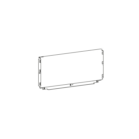 ЗАДНЯЯ СТЕНКА КОРОБА AVANTECH YOU,H251,KD18,KB400,СТАЛЬ, АНТРАЦИТ