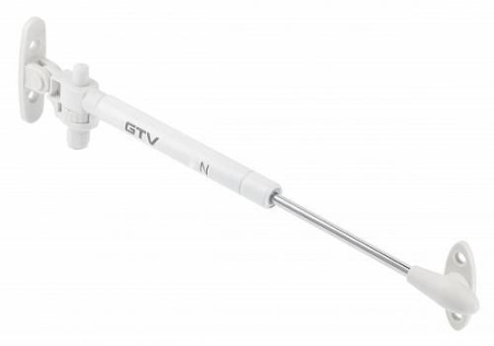 Подъёмник газовый с амортизатором 120N GTV, белый