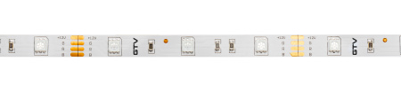 Светодиодная лента Flash RGB, 150 диодов, 36W, без силикона, 10мм, катушка 5м