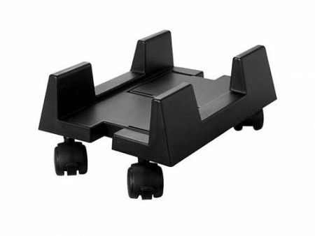 Подставка под системный блок черная PU-PKO-00-20