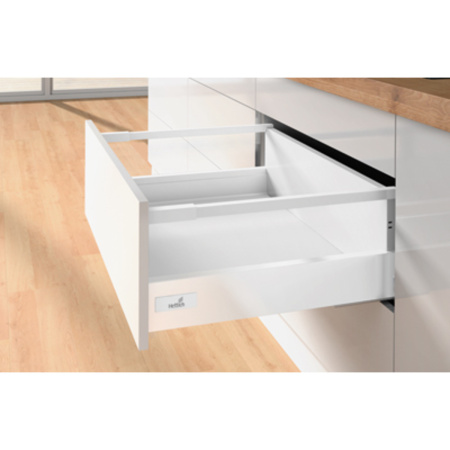 КОМПЛЕКТ ЯЩИКА INNOTECH ATIRA ПОЛНОГО ВЫДВ. ДЛЯ PUSH TO OPEN SILENT,30КГ,H176,NL470,БЕЛЫЙ