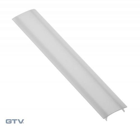 Экран PA-OSMLGLAX-00 17*5,1*2000 для алюминиевого профиля, цвет матовый
