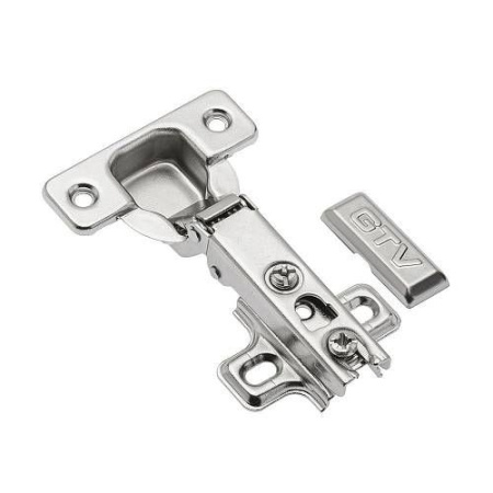 Петля накладная GTV ZP-POH045BEO самооткрывающаяся с планкой H-0 без евро
