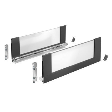 КОМПЛЕКТ КОРОБА AVANTECH YOU INLAY, H187,NL500,АНТРАЦИТ