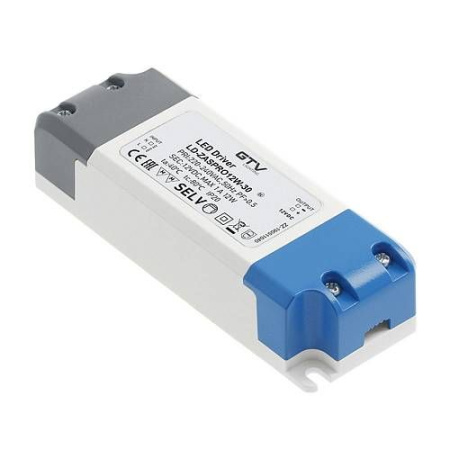 Блок питания для светодиодов 220/12V 12W IP20