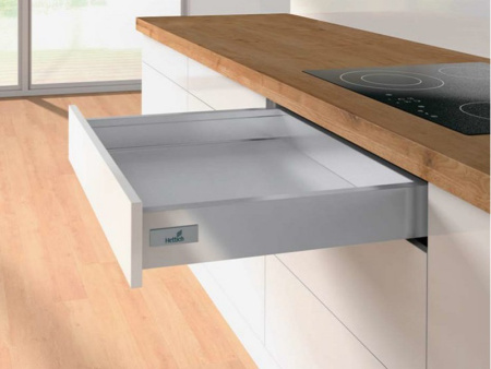 КОМПЛЕКТ ЯЩИКА INNOTECH ATIRA ПОЛН. ВЫДВ. С SILENT SYSTEM, H54, NL470, СЕРЫЙ