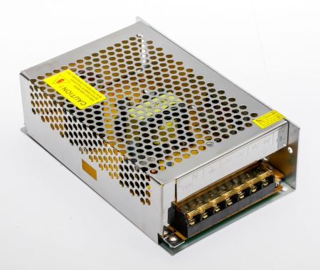 БЛОК ПИТАНИЯ ДЛЯ СВЕТОДИОДОВ LED, WE: 220V-240 V~50 Hz WY; IP 20; 12 V DC / 150W