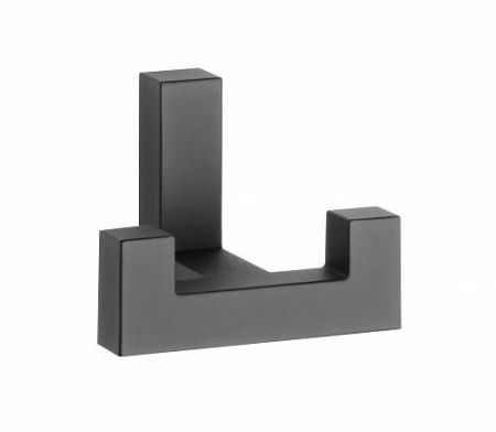 Крючок мебельный WZ-K2202-CZ черный