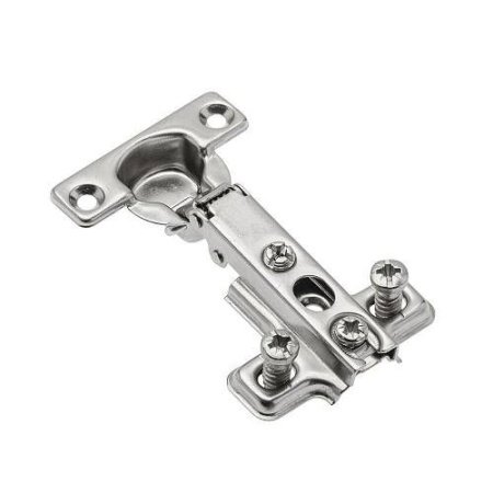 Петля накладная GTV CI09 mini с планкой с евро