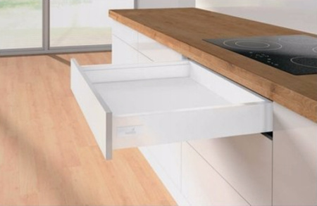 КОМПЛЕКТ ЯЩИКА INNOTECH ATIRA ЧАСТИЧ. ВЫДВ. С SILENT SYSTEM, H70,NL260,БЕЛЫЙ