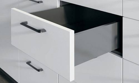AXIS PRO L-450мм, средний H116мм, антрацит