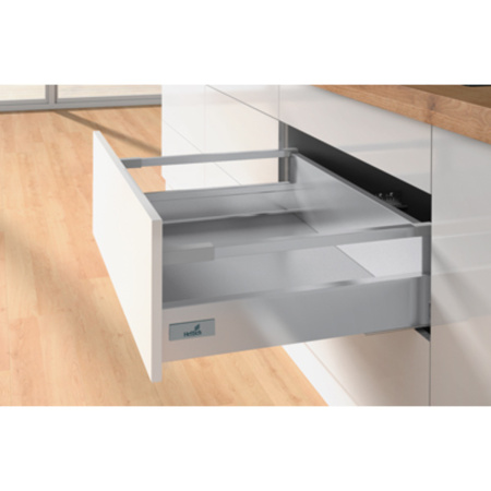 КОМПЛЕКТ ЯЩИКА INNOTECH ATIRA ПОЛНОГО ВЫДВ. ДЛЯ PUSH TO OPEN SILENT,30КГ,H144,NL260,СЕРЫЙ