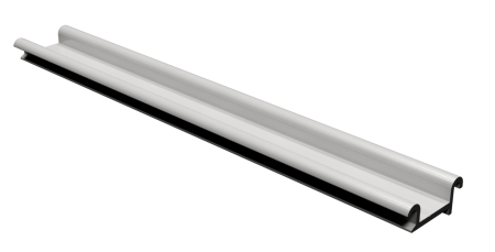 ВЕРХНЯЯ АЛЮМИНИЕВАЯ РЕЛЬСА ДЛЯ СИСТЕМЫ OVERLINE PLUS / OVERLINE, L=4,05 м