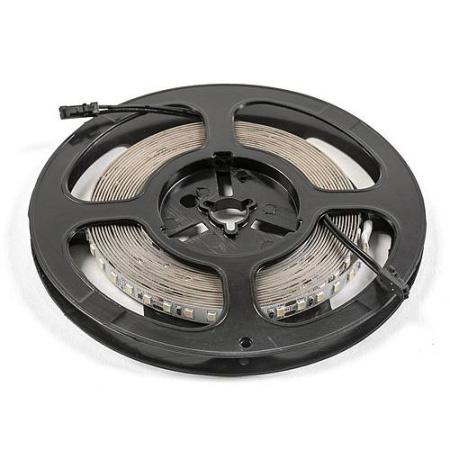 Светодиодная лента GTV 2835, 120 д/м, 30W, 12V, IP20, CCT, FLASH, 8мм, открытая, cоединитель mini Am