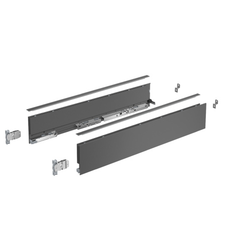 КОМПЛЕКТ ЯЩИКА AVANTECH YOU, H101,NL400,АНТРАЦИТ