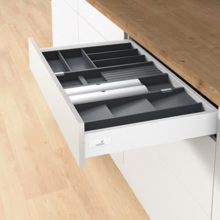РАЗДЕЛИТЕЛЬ ORGATRAY 270, W103,5, H35, 2 ШТ., БУК, АНТРАЦИТ