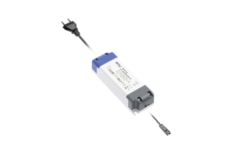 КОМПЛЕКТ - БЛОК ПИТАНИЯ 24W С ПРОВОДАМИ И ДИСТРИБЬЮТОРОМ 6хMINI AMP, 12 V DC / 24W