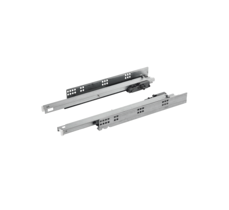НАПРАВЛЯЮЩАЯ НИЖНЕГО МОНТАЖА MODERN SLIDE PUSH TO OPEN ПОЛНОЕ ВЫДВИЖЕНИЕ 250MM 25КГ