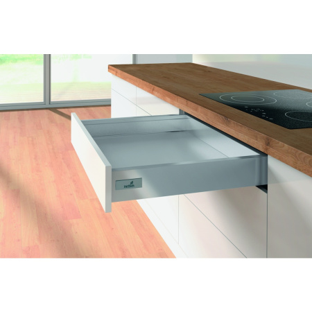 КОМПЛЕКТ ЯЩИКА INNOTECH ATIRA ПОЛНОГО ВЫДВ. ДЛЯ PUSH TO OPEN SILENT,10КГ,H70,NL350,СЕРЫЙ