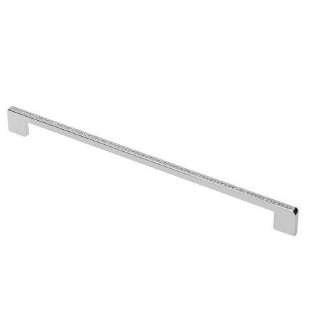 Ручка с кристалами CRA14 C=320, хром
